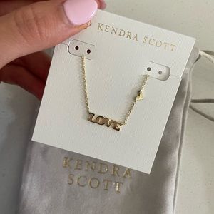 Brand new // Kendra Scott necklace